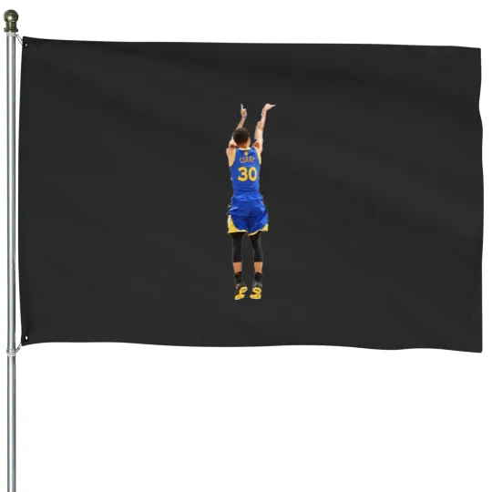 Discover steph 40 currys House Flags
