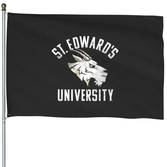 Discover st edward's university hillpers large House Flags