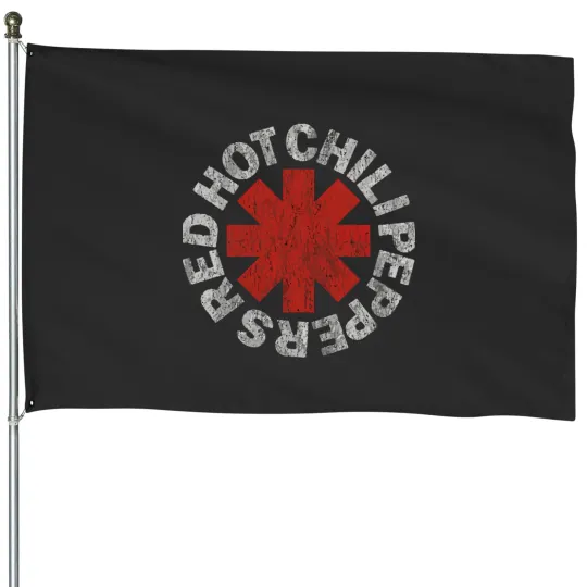 Discover Red Hot Chill Peppers House Flags