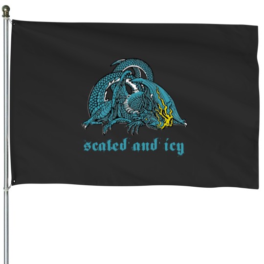 Discover Scaled and Icy House Flags