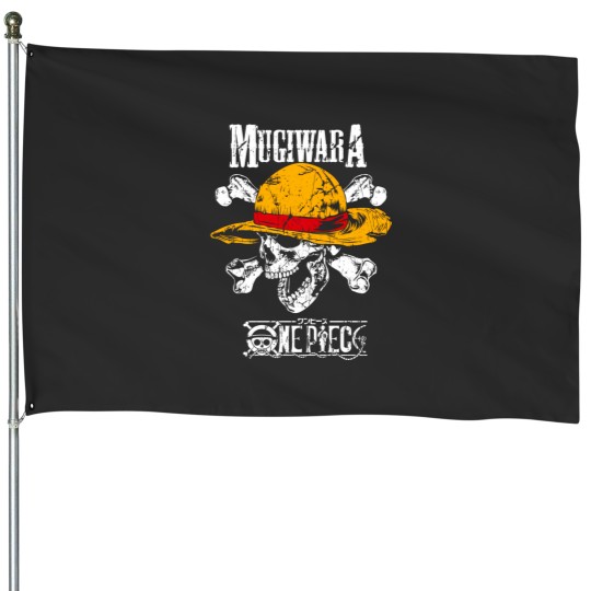 Discover Strawhat Jolly Roger House Flags