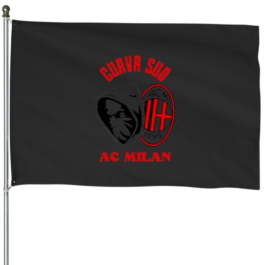 Discover Rossoneri acmilan House Flags