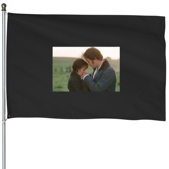 Discover Your Hands are Cold Scene Pride &amp_ Prejudice Active House Flags