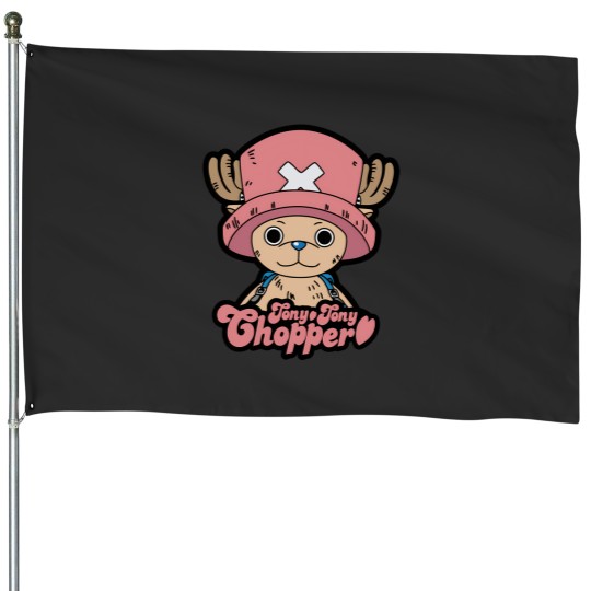 Discover Tony Tony Chopper Gift Fan House Flags