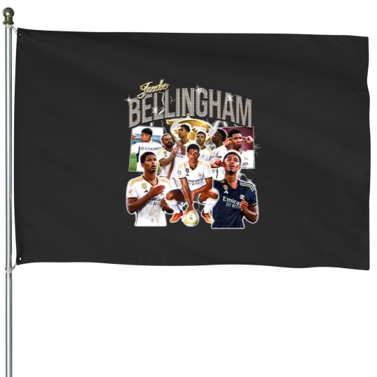 Discover Jude Bellingham House Flags