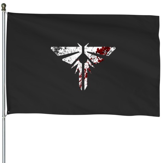 Discover The Last Of Us  Firefly House Flags