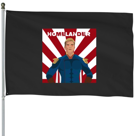 Discover HOMELANDER House Flags