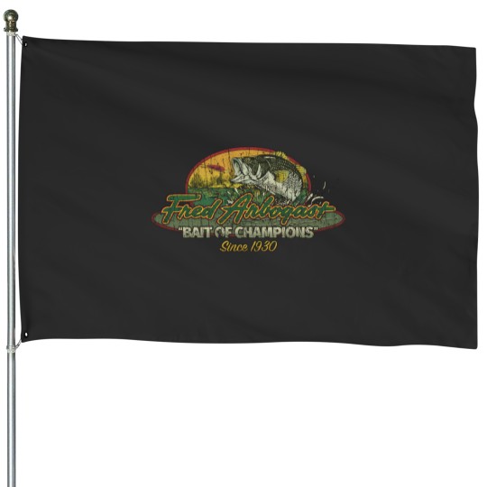 Discover fred arbogast bass lures 1930 House Flags