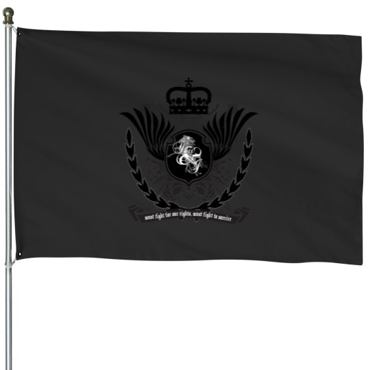 Discover muse knights of cydonia heraldic House Flags