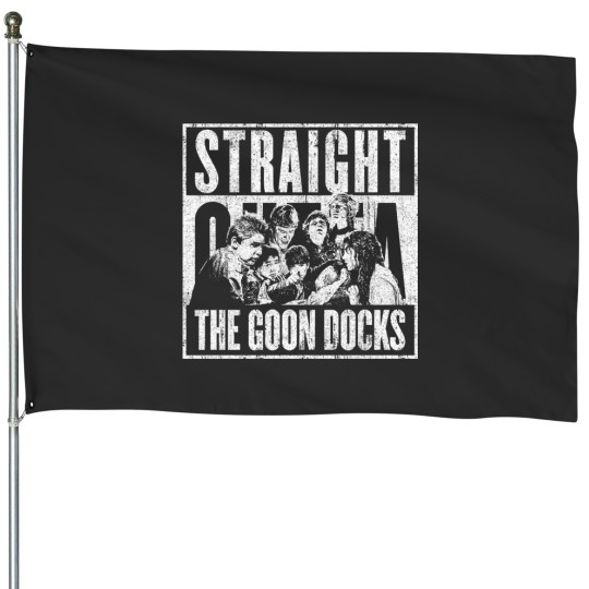 Discover straight outta the goon docks the goonies House Flags