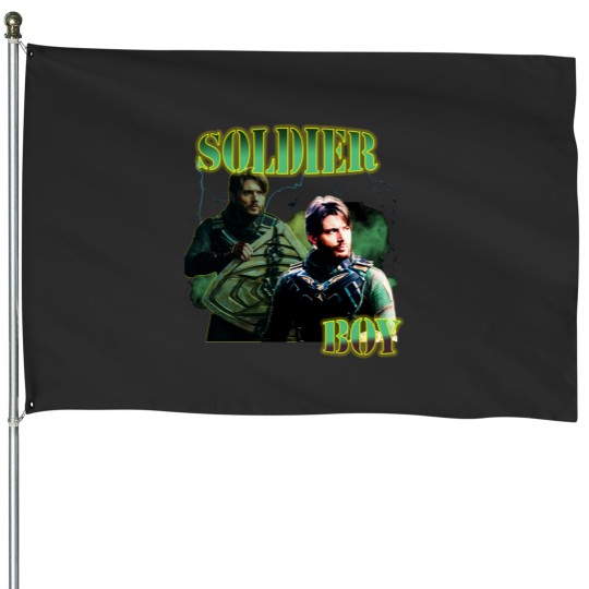 Discover Soldier Boy Bootleg (Vintage Design) The Boys House Flags