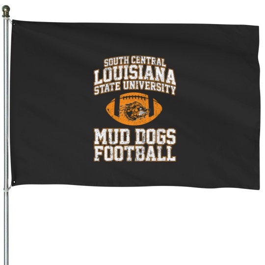 Discover south central louisiana state university mud dogs football House Flags