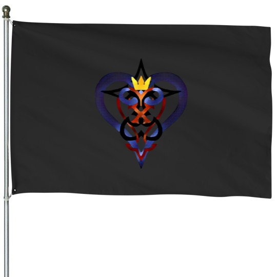 Discover kingdom hearts   Active House Flags