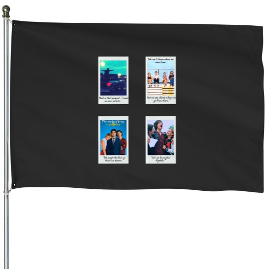 Discover Perks Of Being A WallflowerPackPerks Of Being A Wallflower sPinT-Shir House Flags