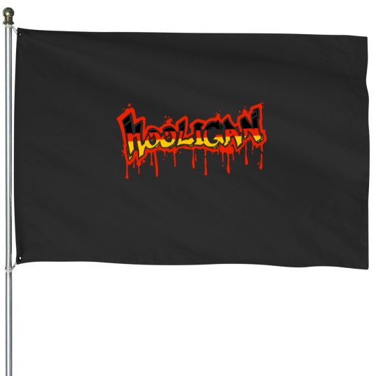 Discover Germany Hooligan(1) House Flags