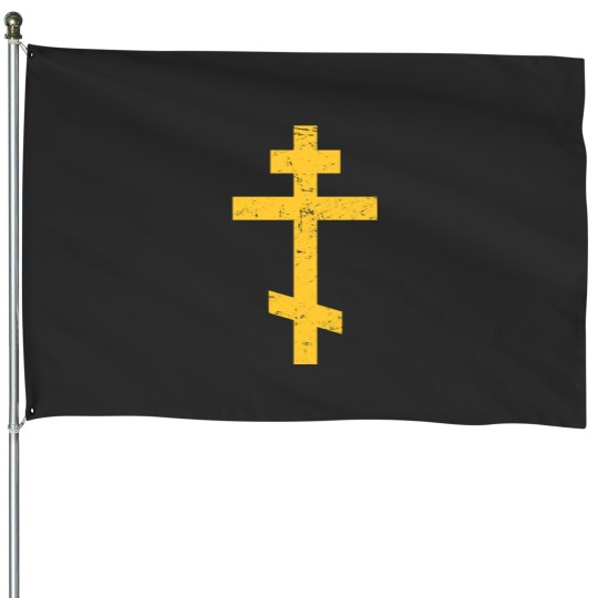 Discover Cross - Eastern OrthodoxGreek Orthodox House Flags