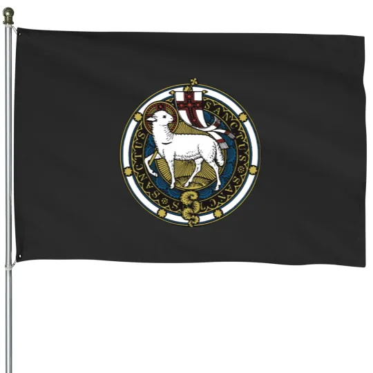 Discover Agnus Dei House Flags