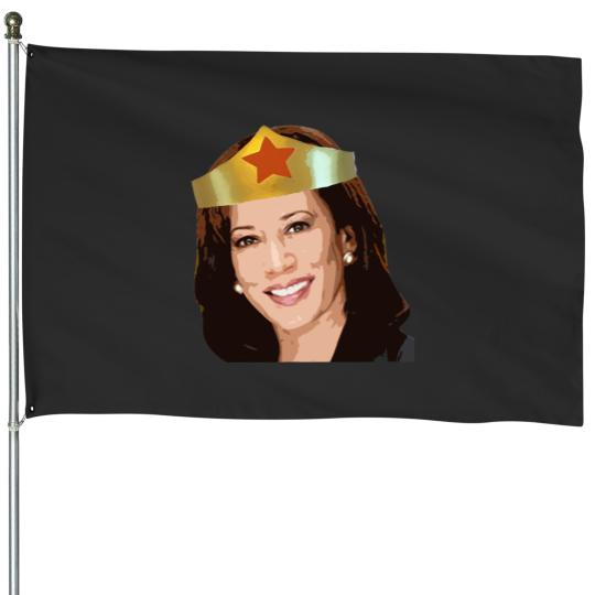 Discover Kamala Harris House Flags