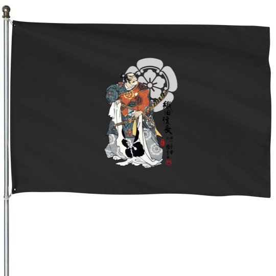 Discover Oda Nobunaga Ukiyo-E House Flags