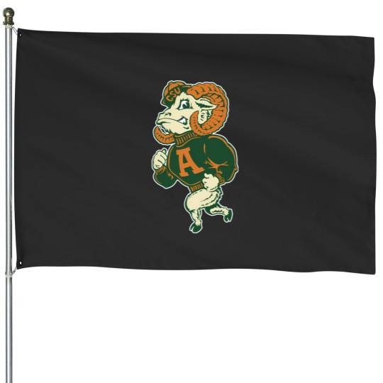 Discover vintage colorado state university aggies logo design House Flags