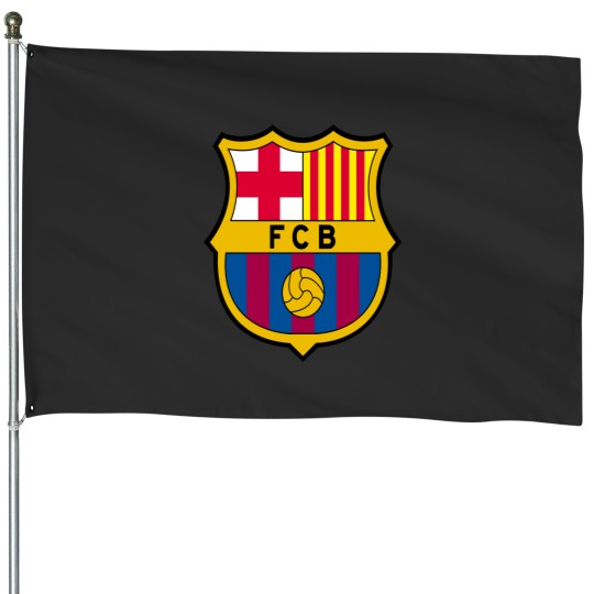 Discover Cool Barcelona Soccer Jersey House Flags