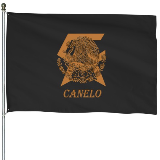 Discover Canelo House Flags