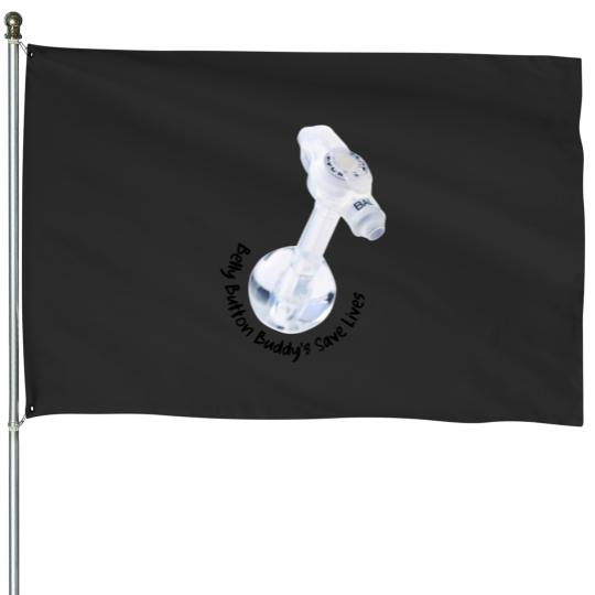 Discover G-Tube awareness Mic-key button gastrostomy tube support House Flags