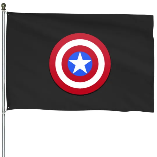 Discover Captain - Shield Active House Flags