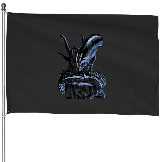 Discover Xenomorph Active House Flags