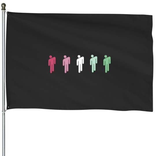 Discover Abrosexual Blohsh House Flags