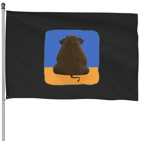 Discover NCIS elephant in the room ORIGINAL design Active House Flags