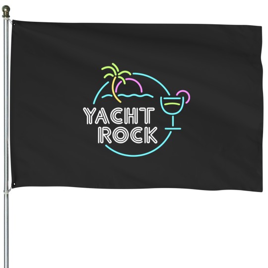 Discover Cocktail Hour Yacht Rock House Flags