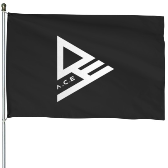 Discover kpop  simple logo House Flags