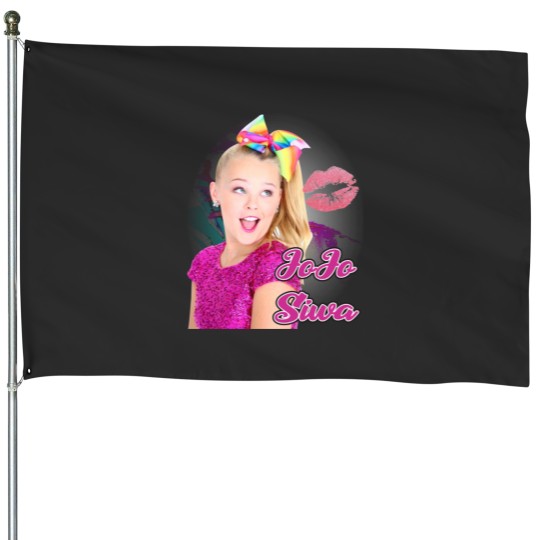 Discover a jojo siwa birthday House Flags