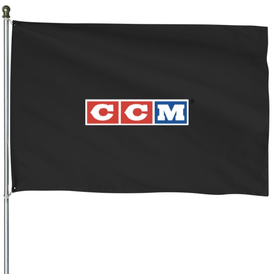 Discover ccm hockey equip Active House Flags