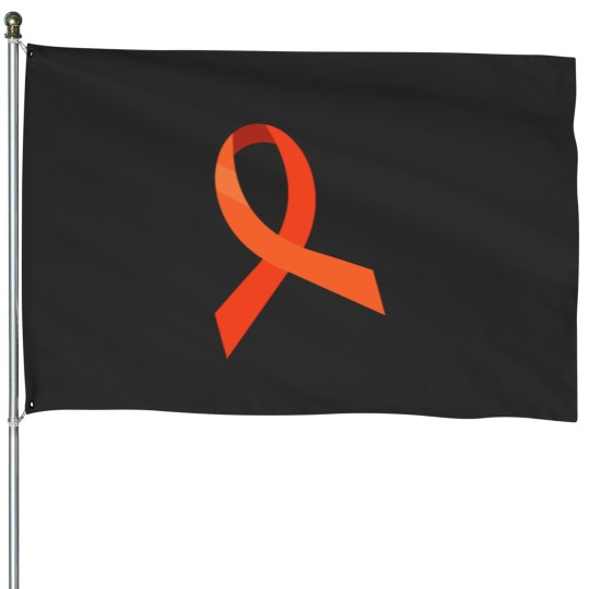Discover MS Awareness Ribbon House Flags