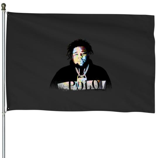 Discover Rod Wave House Flag