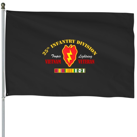 Discover 25th infantry division vietnam veteran House Flags