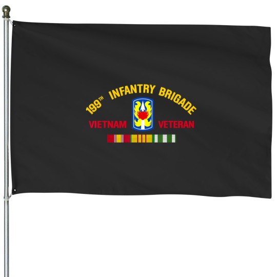 Discover 199th infantry brigade vietnam veteran House Flags
