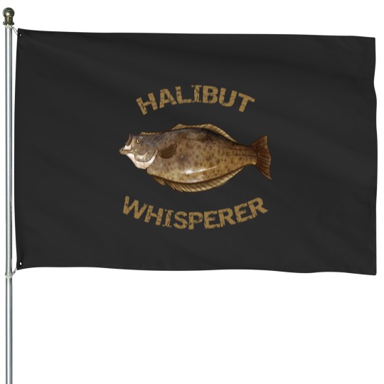 Discover halibut whisperer 1 House Flags