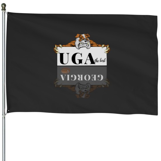 Discover Uga National Championship House Flags