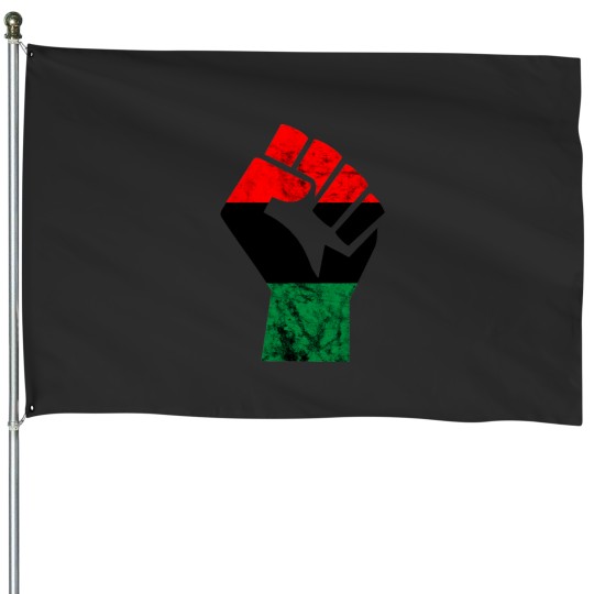 Discover Pan African Fist UNIA Flag African Freedom Black Liberation House Flags