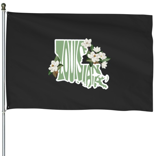 Discover Magnolia Louisiana State FlowerActive House Flags