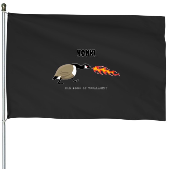 Discover The Dread Goose House Flags