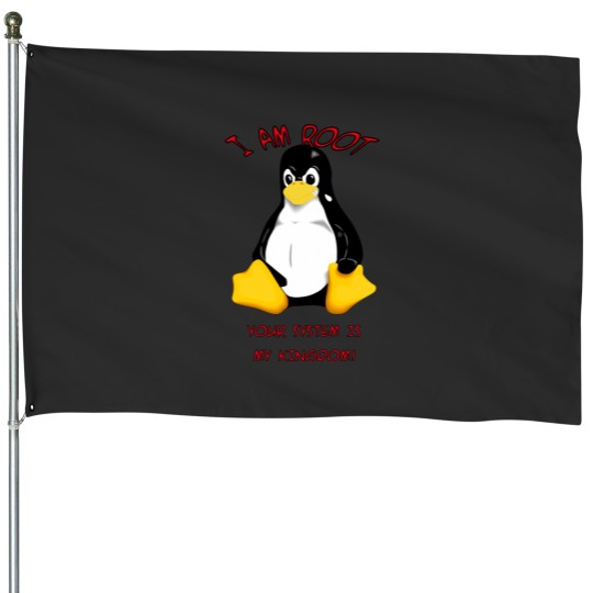 Discover Your system is my kingdom House Flags