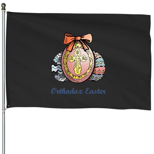 Discover orthodox easter House Flags