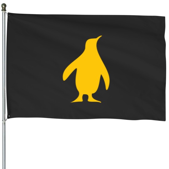 Discover Penguin House Flags