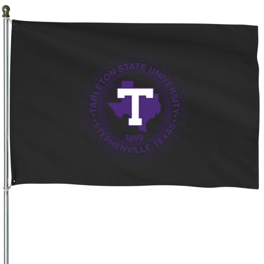 Discover Tarleton State University Texans Active House Flags