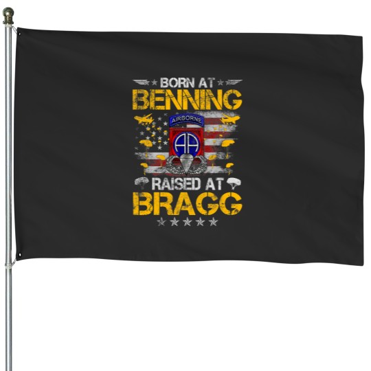 Discover Veteran Vets 82nd Airborne Veteran Born At Ft Benning Raised Fort Bragg 278 Veterans House Flags