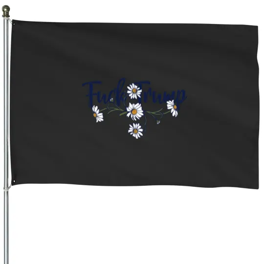 Discover anti trump House Flags